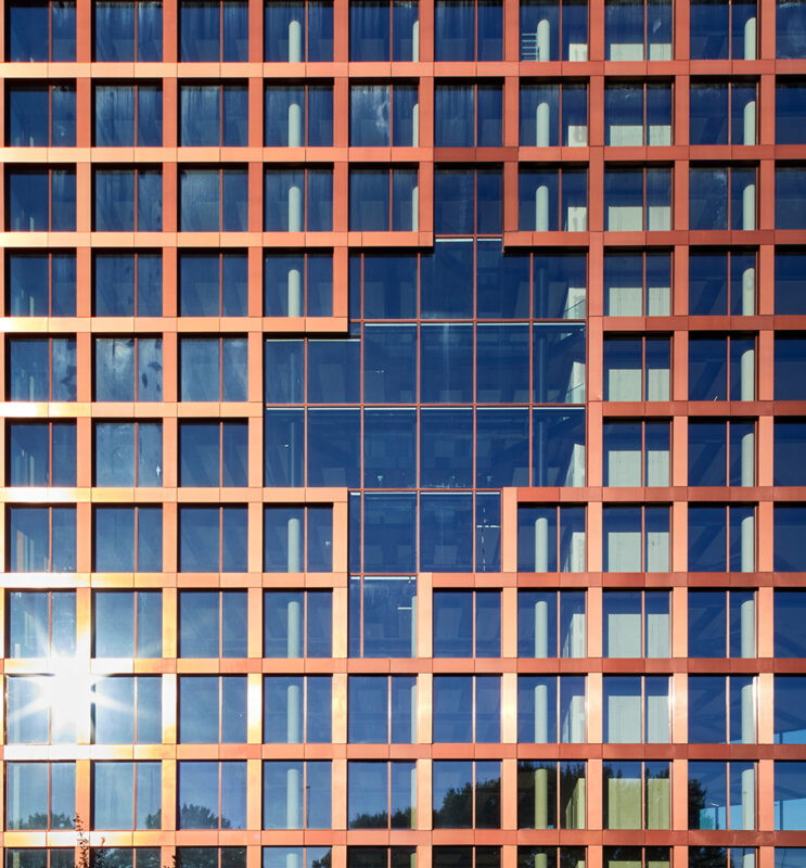 Orato zin Amsterdam - urban window